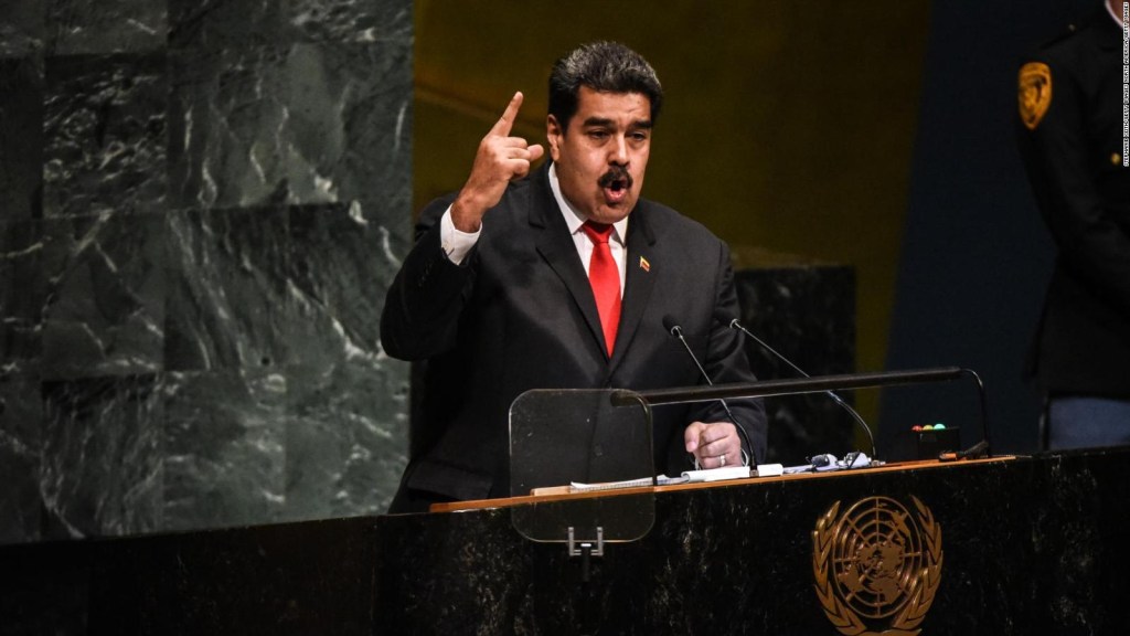 Maduro no estará presente en la asamblea de Naciones Unidas
