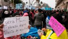 Continúan las protestas callejeras contra Macri en Argentina