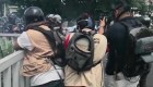 Honduras: desalojan a manifestantes en medio de las fiestas patrias
