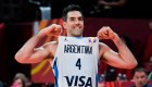 Argentina recibe como héroes a la selección de baloncesto