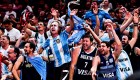 Apoyo incondicional a la selección Argentina de baloncesto