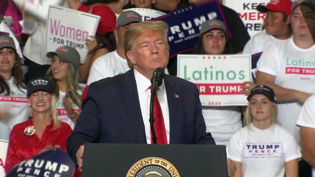 Trump: México está haciendo un gran trabajo en la frontera