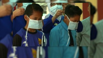 Malasia: humo tóxico obliga a repartir mascarillas