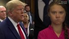 La mirada de Greta Thunberg a Trump se hace viral