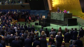 Estos son los ausentes en la Asamblea General de la ONU