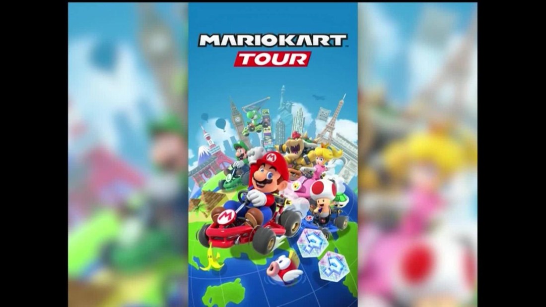 Mario Kart llega a los teléfonos inteligentes