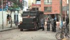 Disturbios en protesta estudiantil en Bogotá