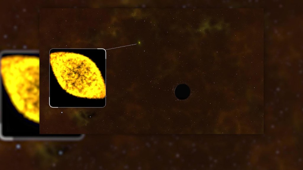 Agujero negro destruye Estrella del tamaño del Sol