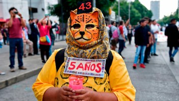Carlos Beristain opina sobre la investigación del casi Ayotzinapa