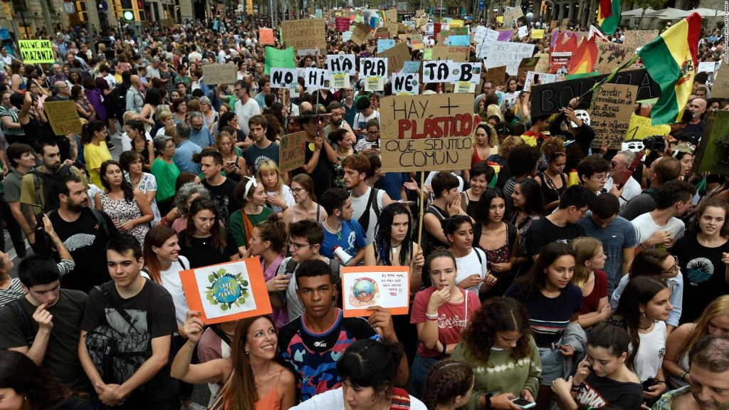 Nueva huelga mundial en contra de la crisis climática