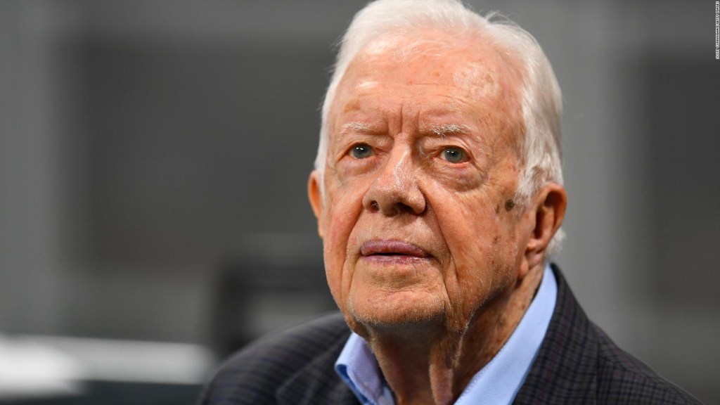 Jimmy Carter se recupera tras su segunda caída