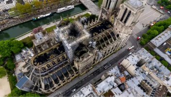 Francia: "Notre Dame no se ha salvado"