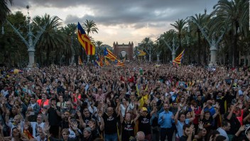 Resurge la tensión en Cataluña