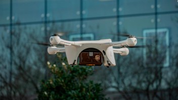 UPS expande su aerolínea de drones