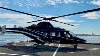 Así es el nuevo servicio de helicópteros de Uber