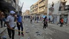 Las violentas protestas en Iraq