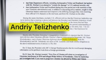 Exdiplomáticos revelan detalles de llamada con Ucrania