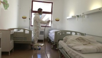Un nuevo aerosol promete esterilizar hospital en Hungría