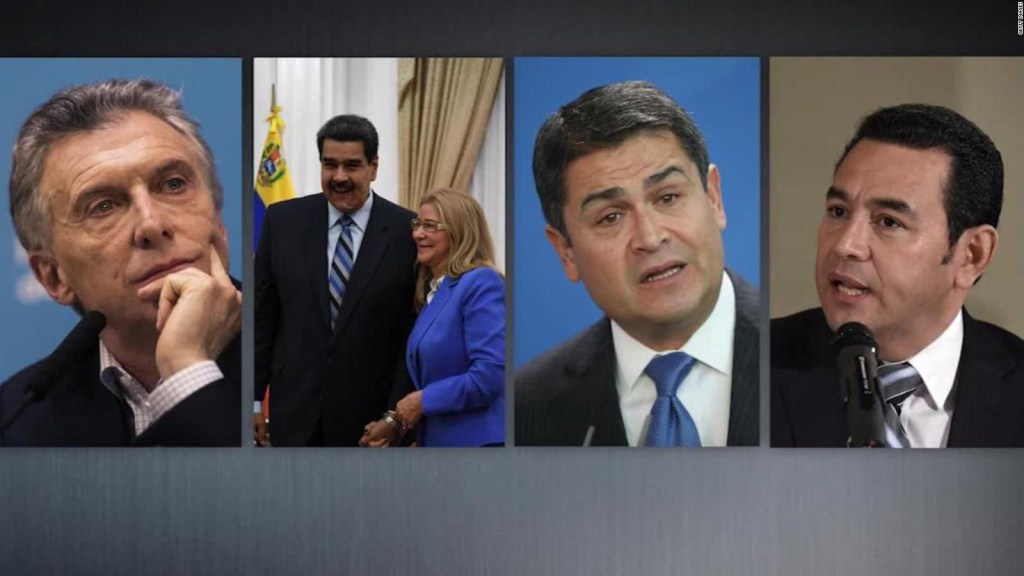 Los parientes incómodos de los presidentes en Latinoamérica
