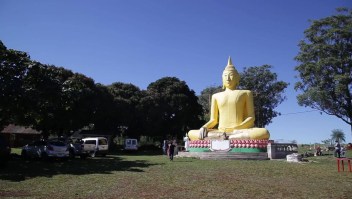 Conoce el Buda gigante al Norte de Argentina