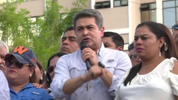 Piden la renuncia del presidente de Honduras