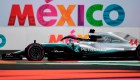 Hamilton gana en México y los seguidores de la F1 se divierten entre la lluvia
