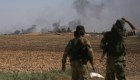 Siria: Avanzan milicias kurdas en medio de los combates en el norte del país