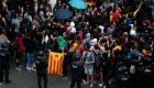 Protestas en Cataluña tras sentencia contra líderes independentistas