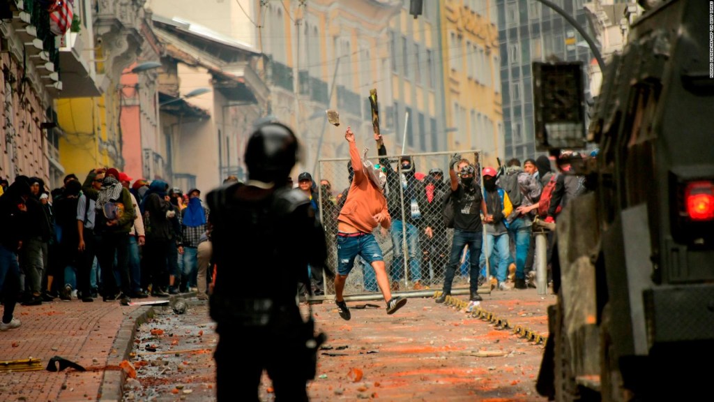 Ecuador vuelve a la calma tras el fin de las protestas