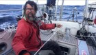 Récord: recorrió 5 océanos en 200 días con su velero