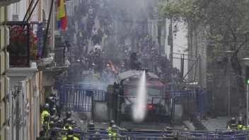 Crisis en Ecuador, ¿planeada desde el extranjero?