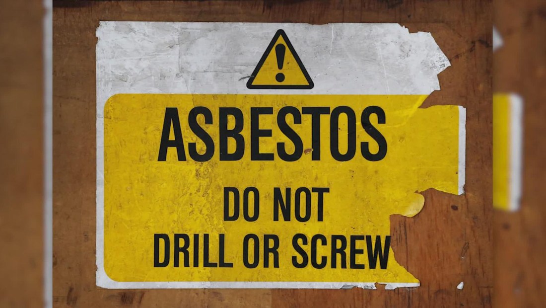 ¿Cuáles son los peligros del asbesto?