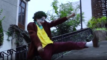 El nuevo desafío viral que se inspiró en el "Joker"
