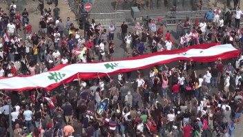 Beirut: segundo día de intensas manifestaciones