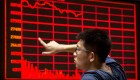 Crecimiento económico de China cae al nivel más bajo desde 1992