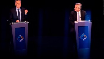 Debate: Macri y Fernández se cruzaron por la corrupción