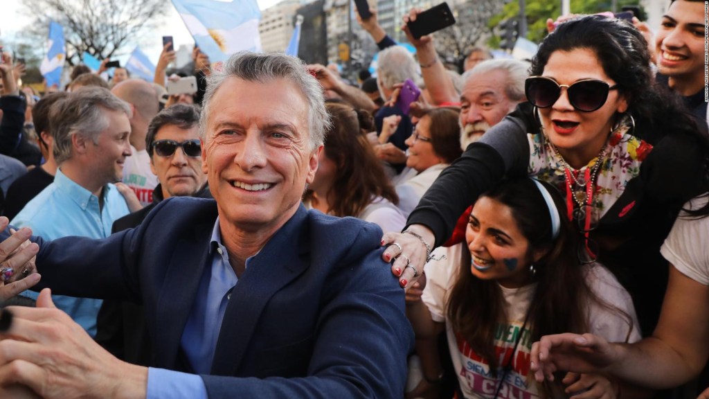 Elecciones en Argentina: ¿qué factor podría jugarle a favor a Macri?