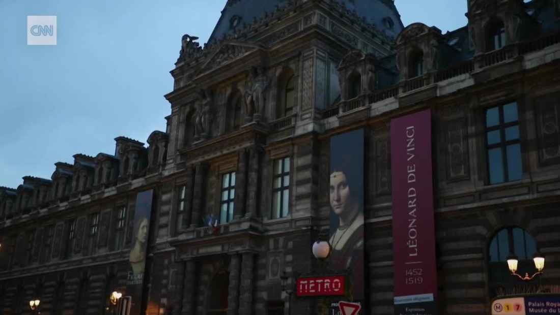 A 500 años de su muerte, el Louvre homenajea a Da Vinci