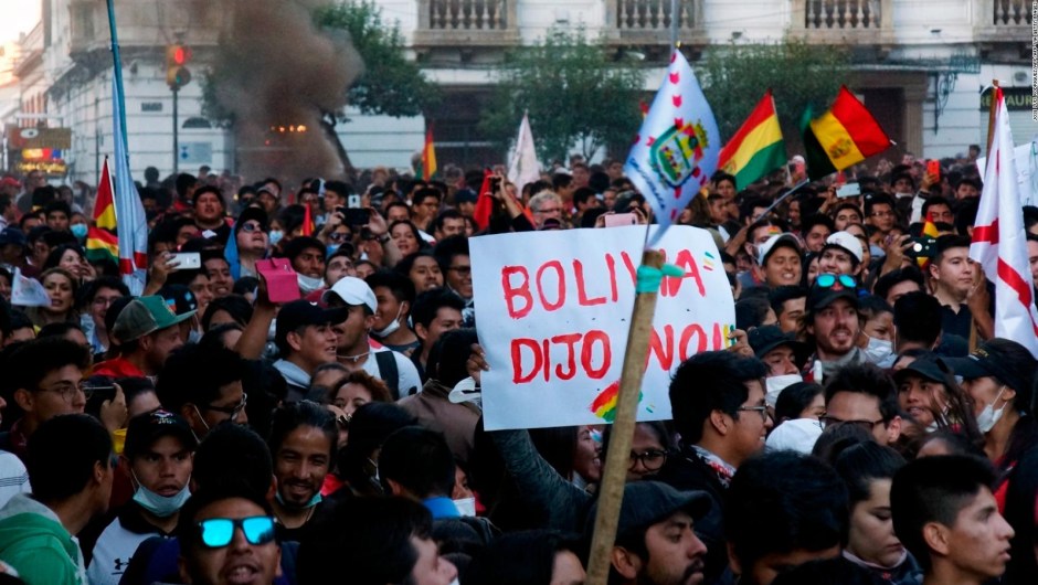 Renuncia el vicepresidente del Tribunal Supremo Electoral de Bolivia