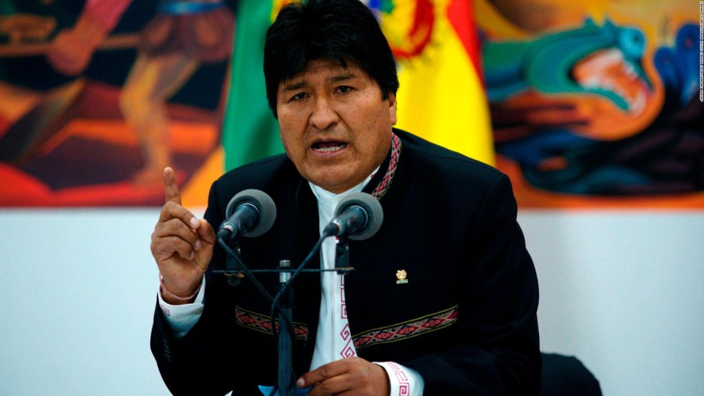 Evo Morales habló tras la polémica en las elecciones