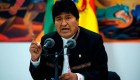 Evo Morales habló tras la polémica en las elecciones