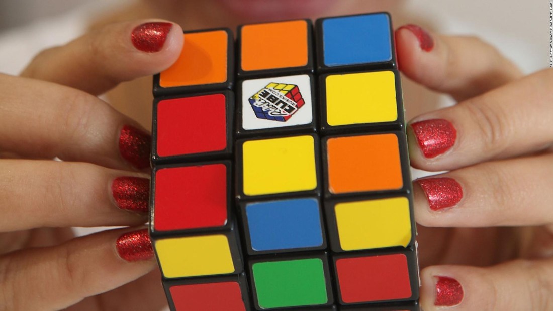 El cubo de Rubik sin protección de marca