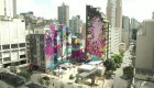 Estos grafitis le cambian la cara a Sao Paulo