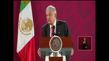 Presidente de México habla sobre liberados en el barrio tepito