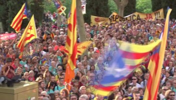 En Barcelona exigen se libere a líderes independentistas