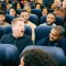 Kanye West con James Corden en "Airpool Karaoke"