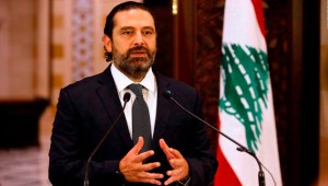 Renuncia el primer ministro del Líbano