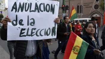 ¿Se recontarán los votos en Bolivia?