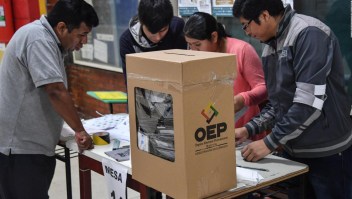 Las irregularidades en el proceso electoral de Bolivia