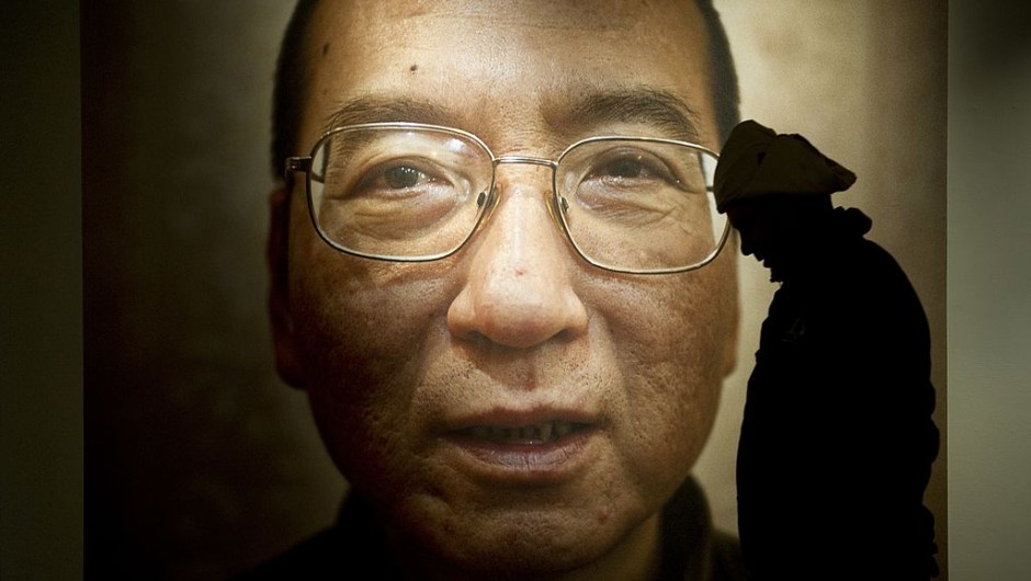 El Premio Nobel de la Paz 2010, el disidente Liu Xiaobo: "Por su larga y lucha no violenta por los derechos humanos fundamentales en China".